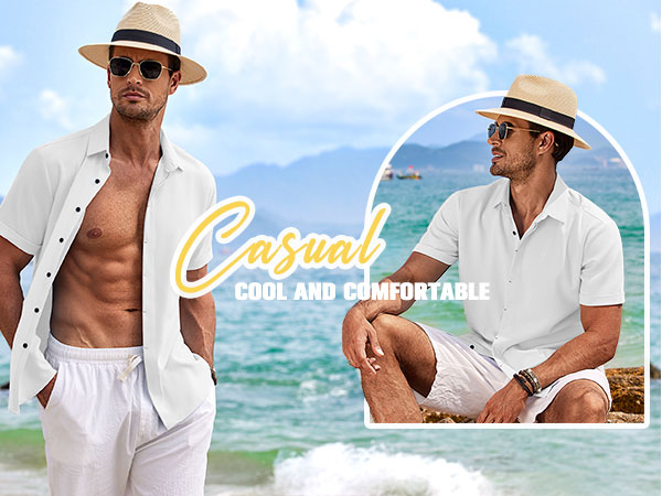 mens casual shirts