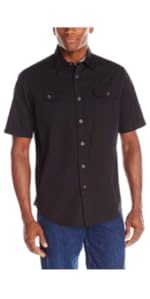 Wrangler Authentics Short Sleeve Woven Shirt