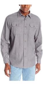 Wrangler Authentics Long Sleeve Classic Woven Shirt