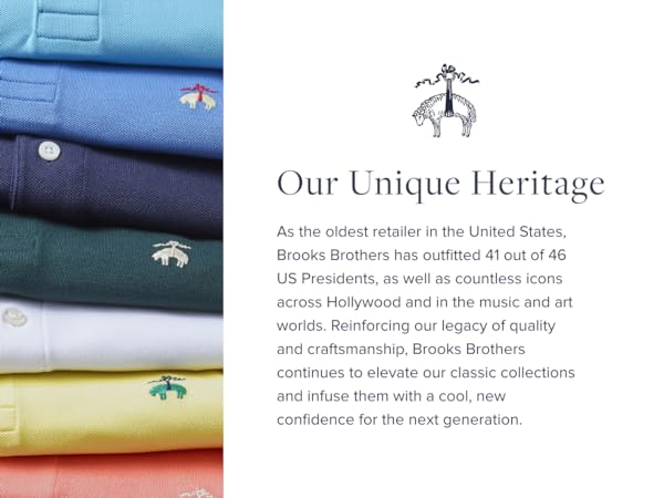 Heritage brand history polo shirts mens