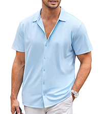 Mens Casual Button Down Shirts