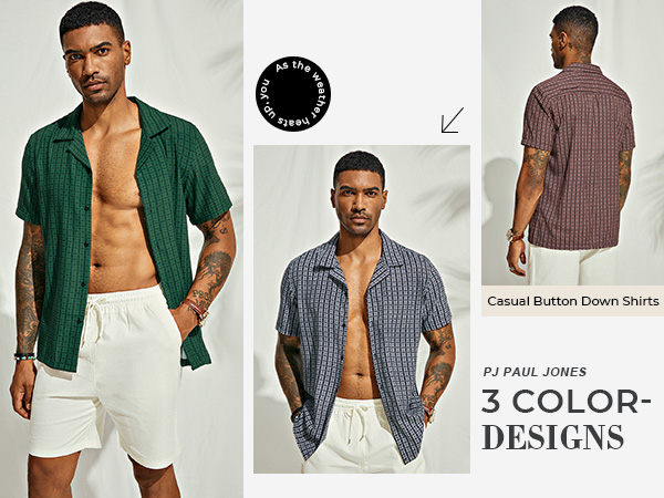 men button down shirts