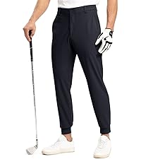 mens golf joggers