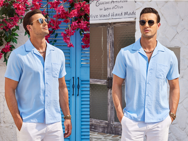 men summer shirts