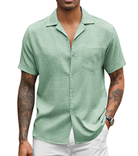 MENS LINEN SHIRT