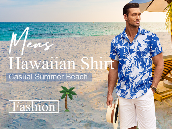 men hawaiian shirt