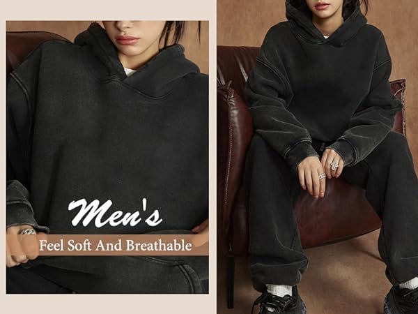 black hoodies men