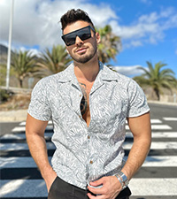 men beach shirts