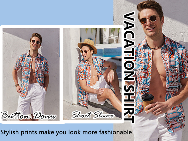 vacation shirt for men