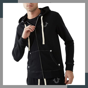 Elevate Your Style with Buddha Logo Zip Hoodie Sweatshirt