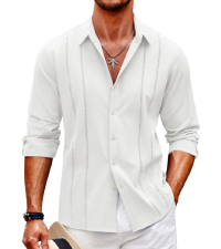 mens linen shirt