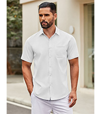 mens short sleeve dress shirts