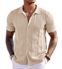 mens knit shirts