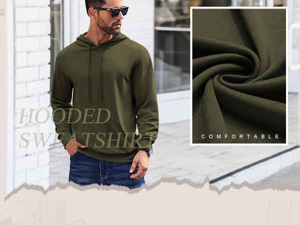 hooded sweatshirt for men