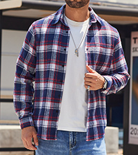 mens casual shirts