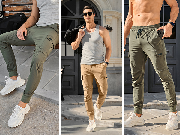 street casual daily pants