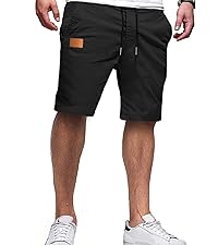 Mens casual chino beach shorts