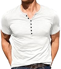 Men''s Henley Shirts