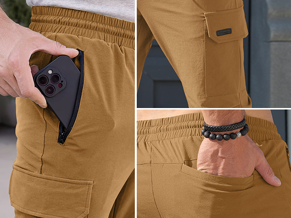 mens pants with pockets