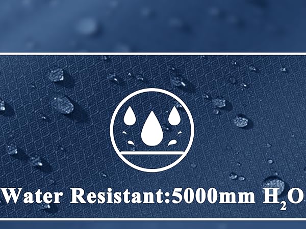 Water Resistant