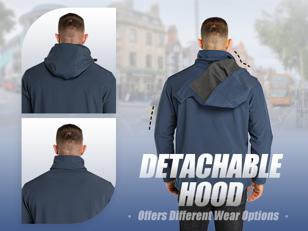 Detachable Hood