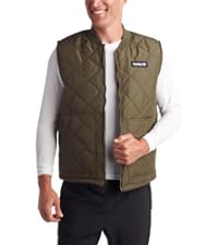 Malone Sherpa Lined Insulated Vest