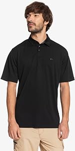 short sleeve pique polo 