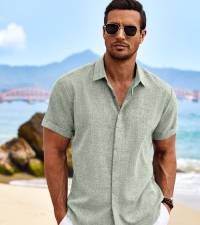 linen shirts for men