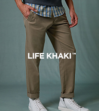 Life Khaki Slim Fit