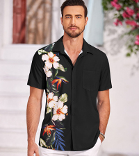 mens hawaiian shirts