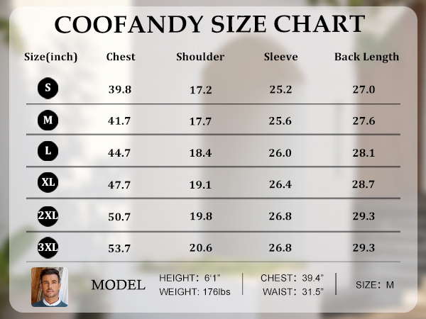 COOFANDY Mens Knit Sweaters Lightweight Regular Fit Crew Neck Sweater for Fall Winter