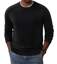 men crewneck sweater