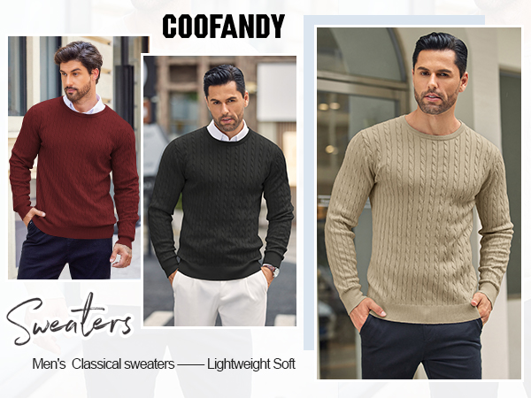 Mens Classical Sweaters