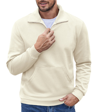 Men''s Quarter Zip Up Pullover