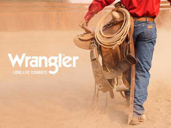 The apparel of cowboys for over 70 years, only from Wrangler.