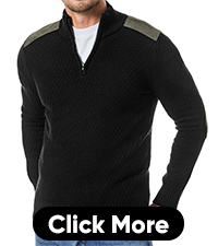 Quarter Zip Sweater