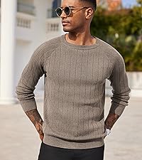 Ribbed Knit Slim Sweaters