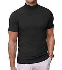 MENS TURTLENECK SHIRT