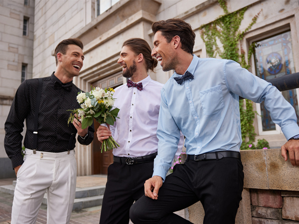 wedding dress shirt