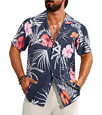 mens hawaiian shirt