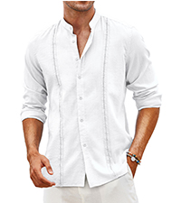 mens linen shirts