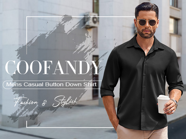 mens casual shirt