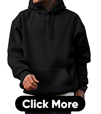 Fleece Drawstring Hoodies