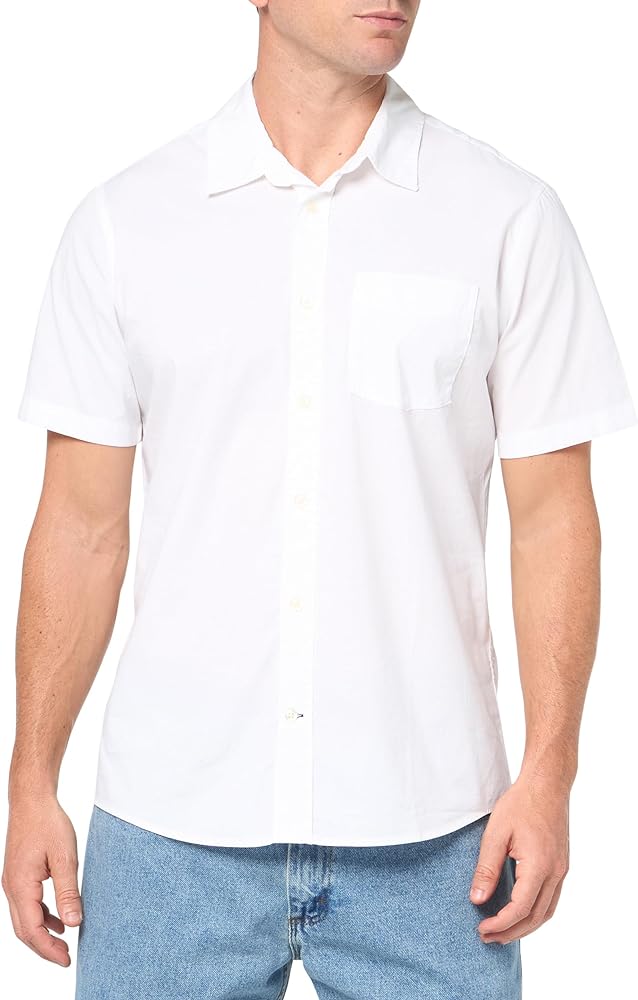 GAP Men's Stretch Poplin Shirt