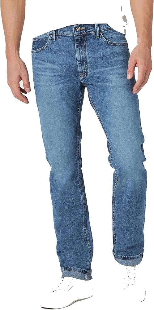 Lee Men's Legendary Slim Straight Jean