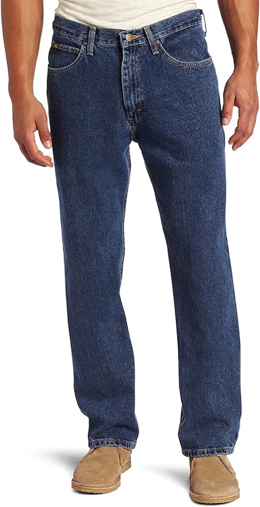 Lee Men's Relaxed Fit Straight Leg Jean