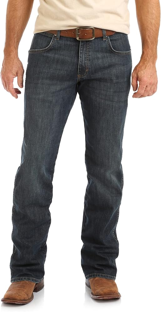 Wrangler Men's Retro Relaxed Fit Bootcut Jeans