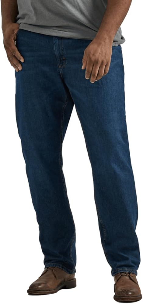 Lee Men's Big & Tall Legendary Relaxed Straight Jean