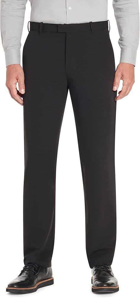 Van Heusen Mens Flex Flat Front Straight Fit Pant