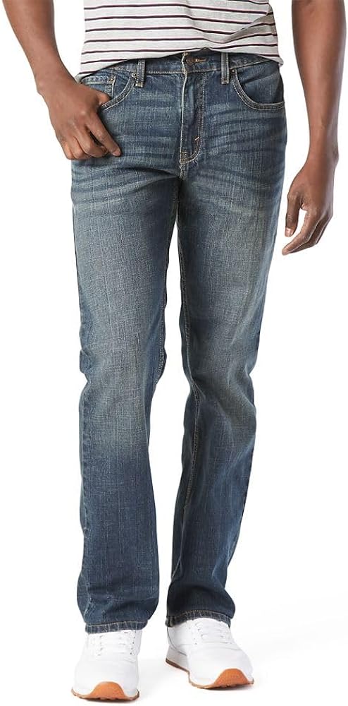 Signature by Levi Strauss & Co. Gold Men's Relaxed Fit Flex Jeans